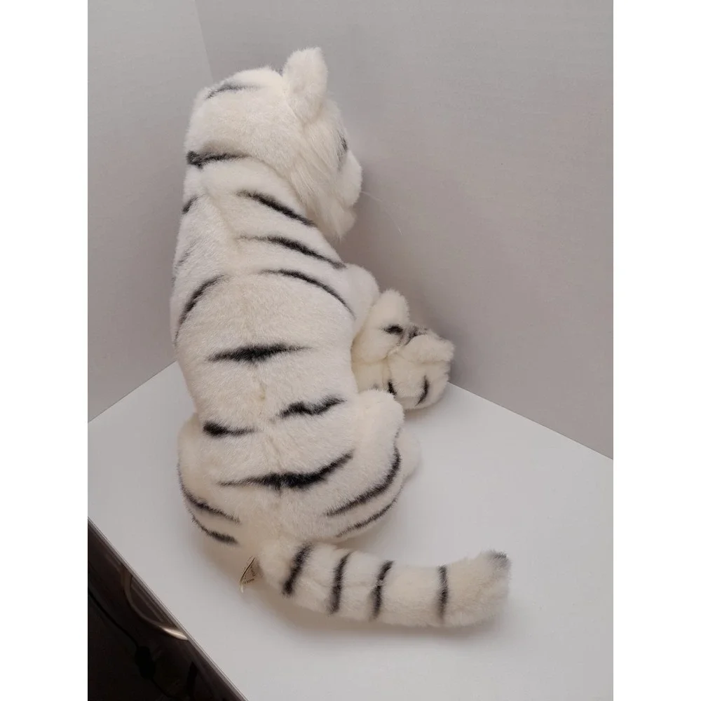 Ringling Brothers Bros Barnum & Bailey Circus Plush White Tiger w/Cub 13